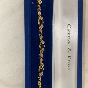 Camrose & Kross Jacqueline Kennedy Sapphire Bracelet